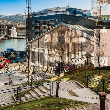 I Topp Etasje Med Flott Stor Felles Takterrasse Διαμέρισμα *